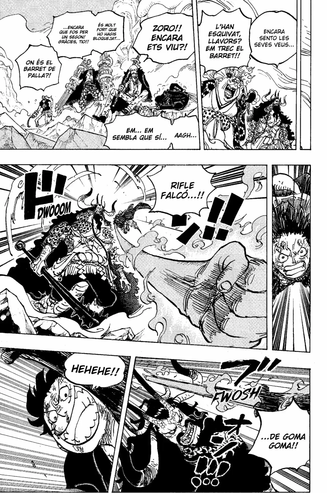 One Piece (Català) - Capítulo 1009 - Página 8 - LectorTMOo