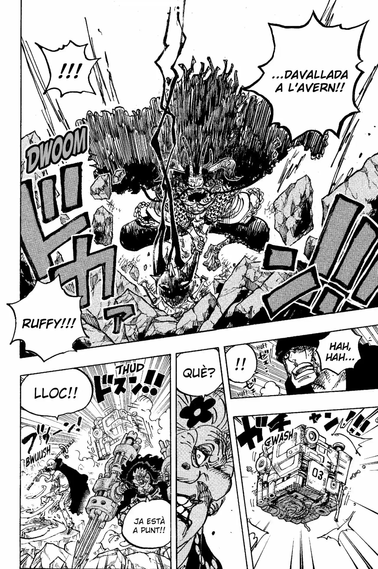 One Piece (Català) - Capítulo 1009 - Página 11 - LectorTMOo