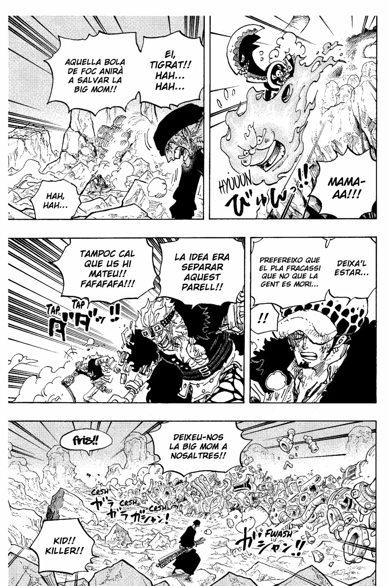 One Piece (Català) - Capítulo 1010 - Página 5 - LectorTMOo