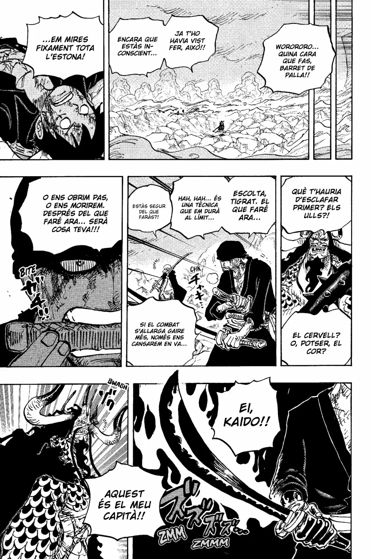 One Piece (Català) - Capítulo 1010 - Página 7 - LectorTMOo