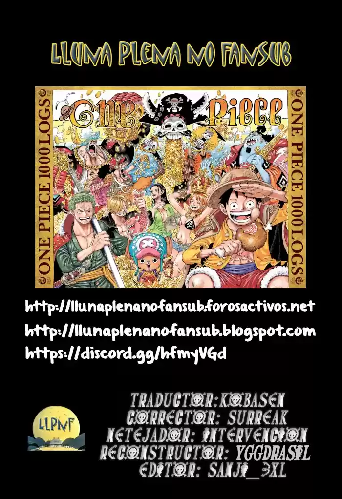 One Piece (Català) - Capítulo 1010 - Página 17 - LectorTMOo