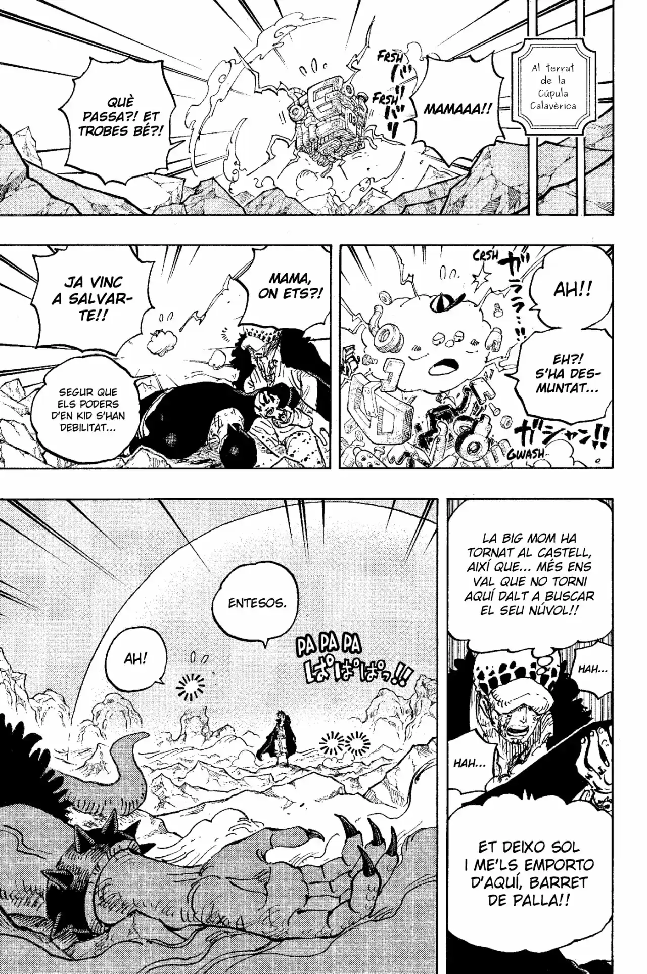 One Piece (Català) - Capítulo 1011 - Página 5 - LectorTMOo