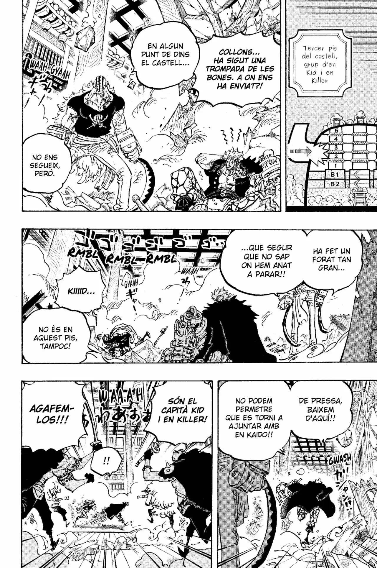 One Piece (Català) - Capítulo 1011 - Página 8 - LectorTMOo
