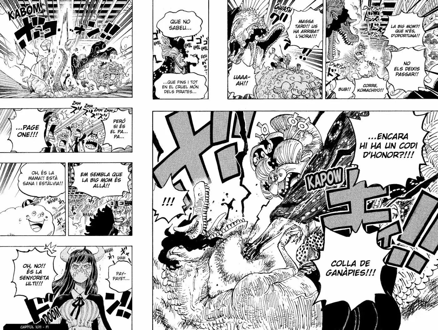 One Piece (Català) - Capítulo 1011 - Página 18 - LectorTMOo