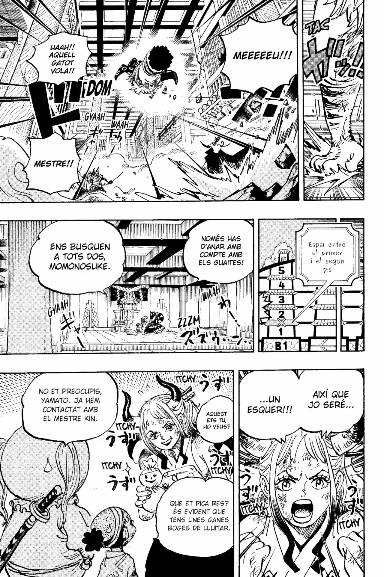 One Piece (Català) - Capítulo 1012 - Página 5 - LectorTMOo
