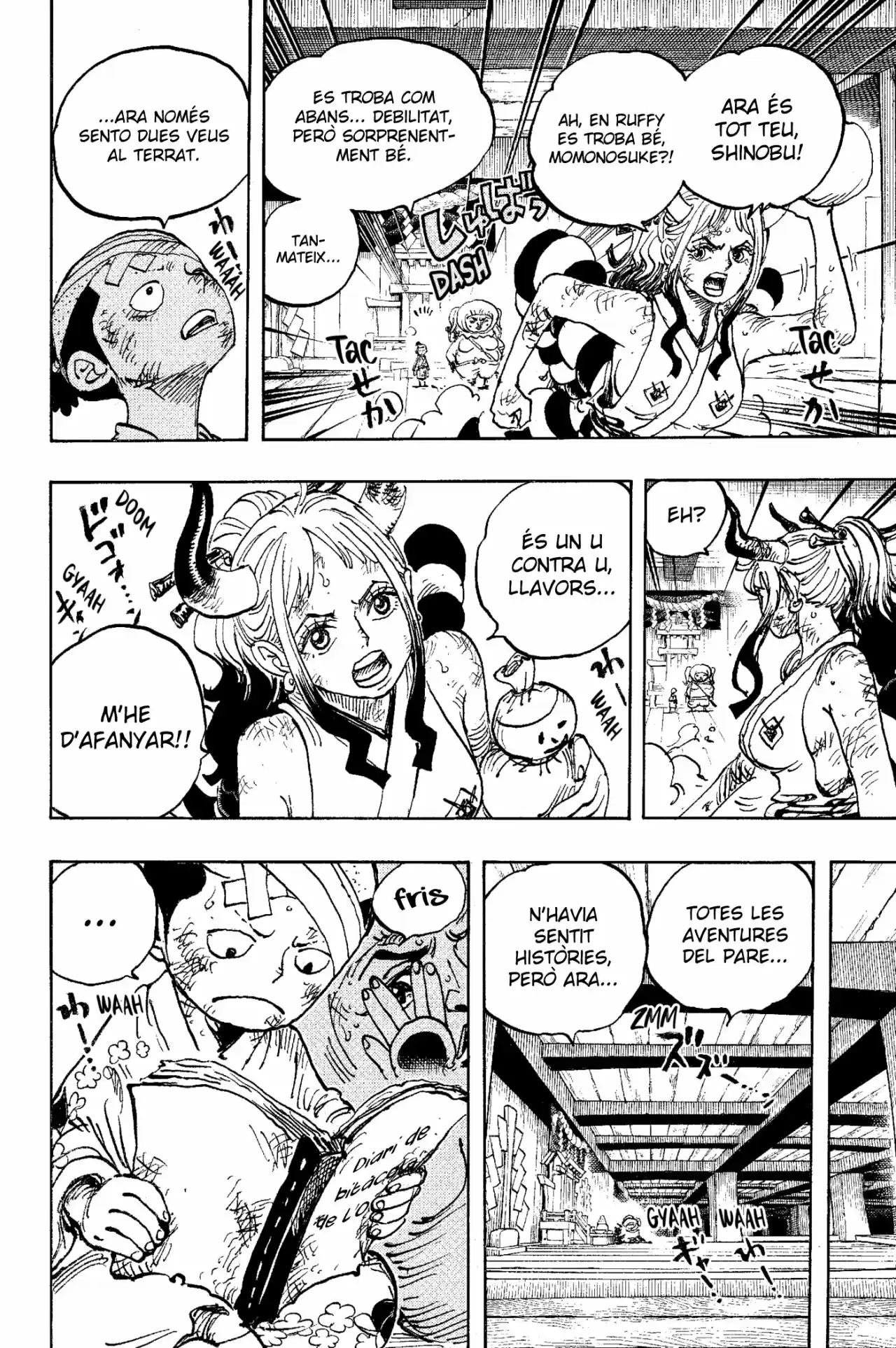 One Piece (Català) - Capítulo 1012 - Página 6 - LectorTMOo