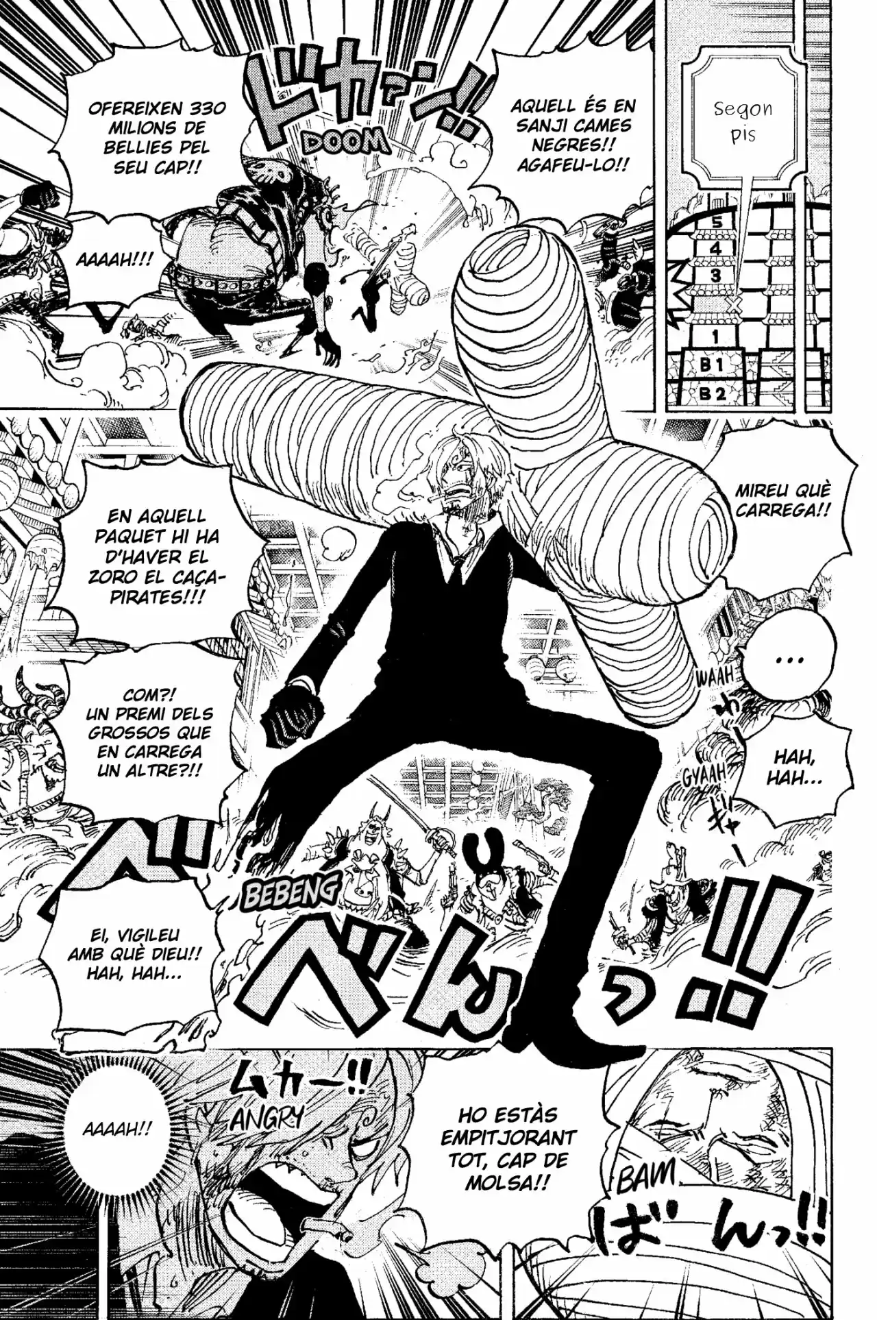 One Piece (Català) - Capítulo 1012 - Página 7 - LectorTMOo