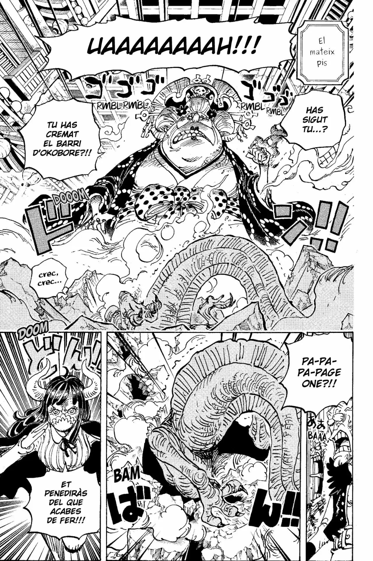 One Piece (Català) - Capítulo 1012 - Página 11 - LectorTMOo