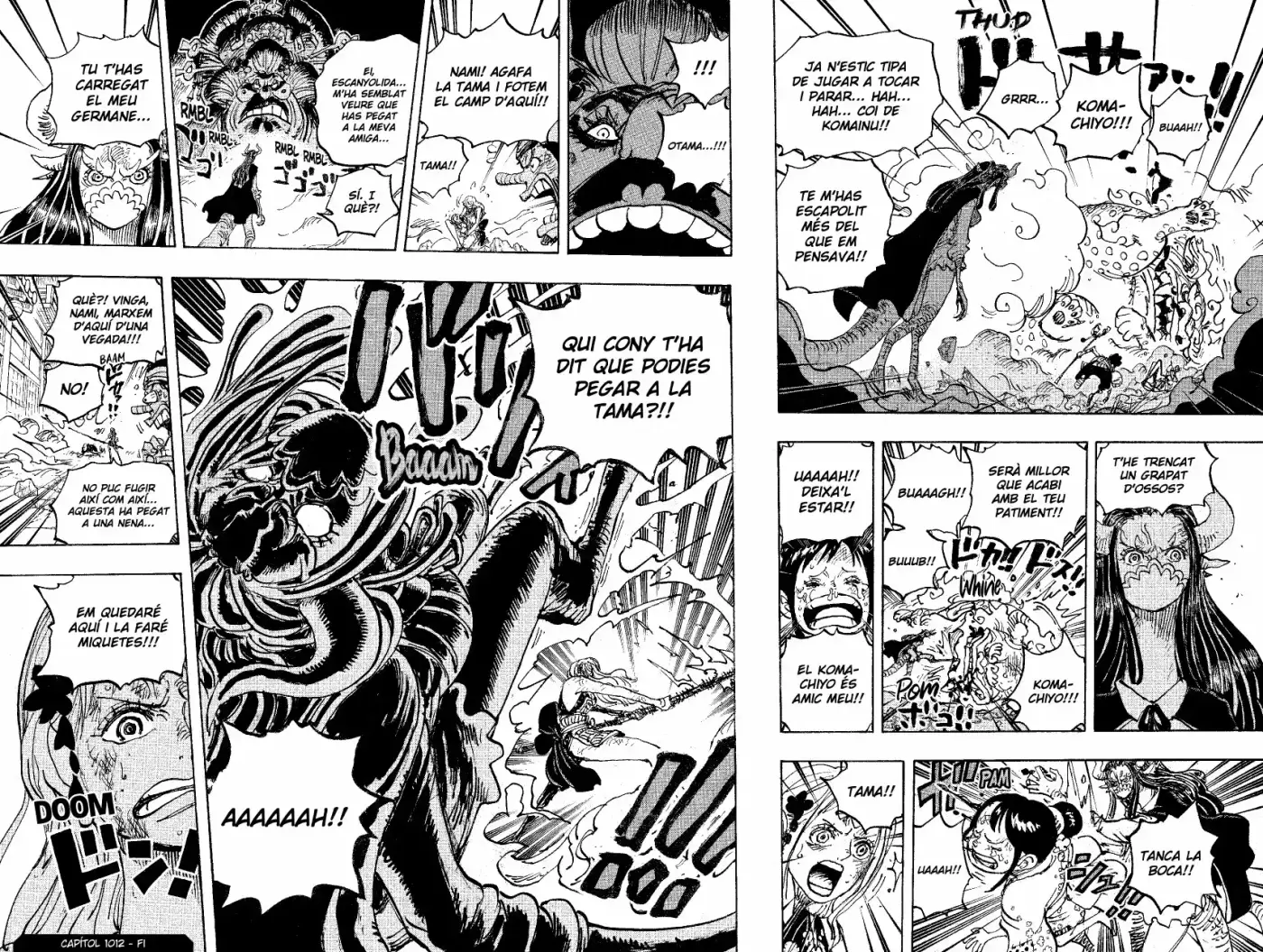 One Piece (Català) - Capítulo 1012 - Página 14 - LectorTMOo