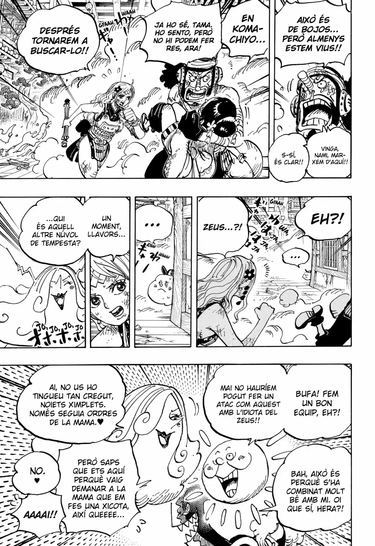 One Piece (Català) - Capítulo 1013 - Página 6 - LectorTMOo