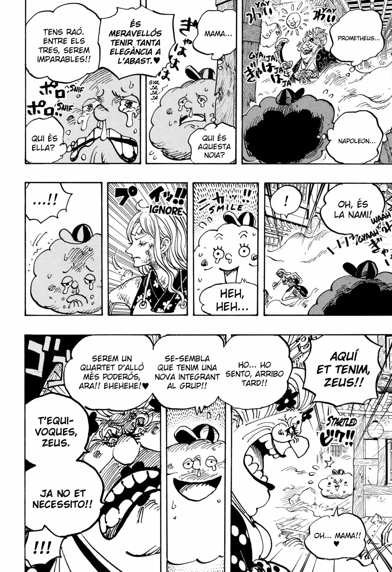 One Piece (Català) - Capítulo 1013 - Página 7 - LectorTMOo