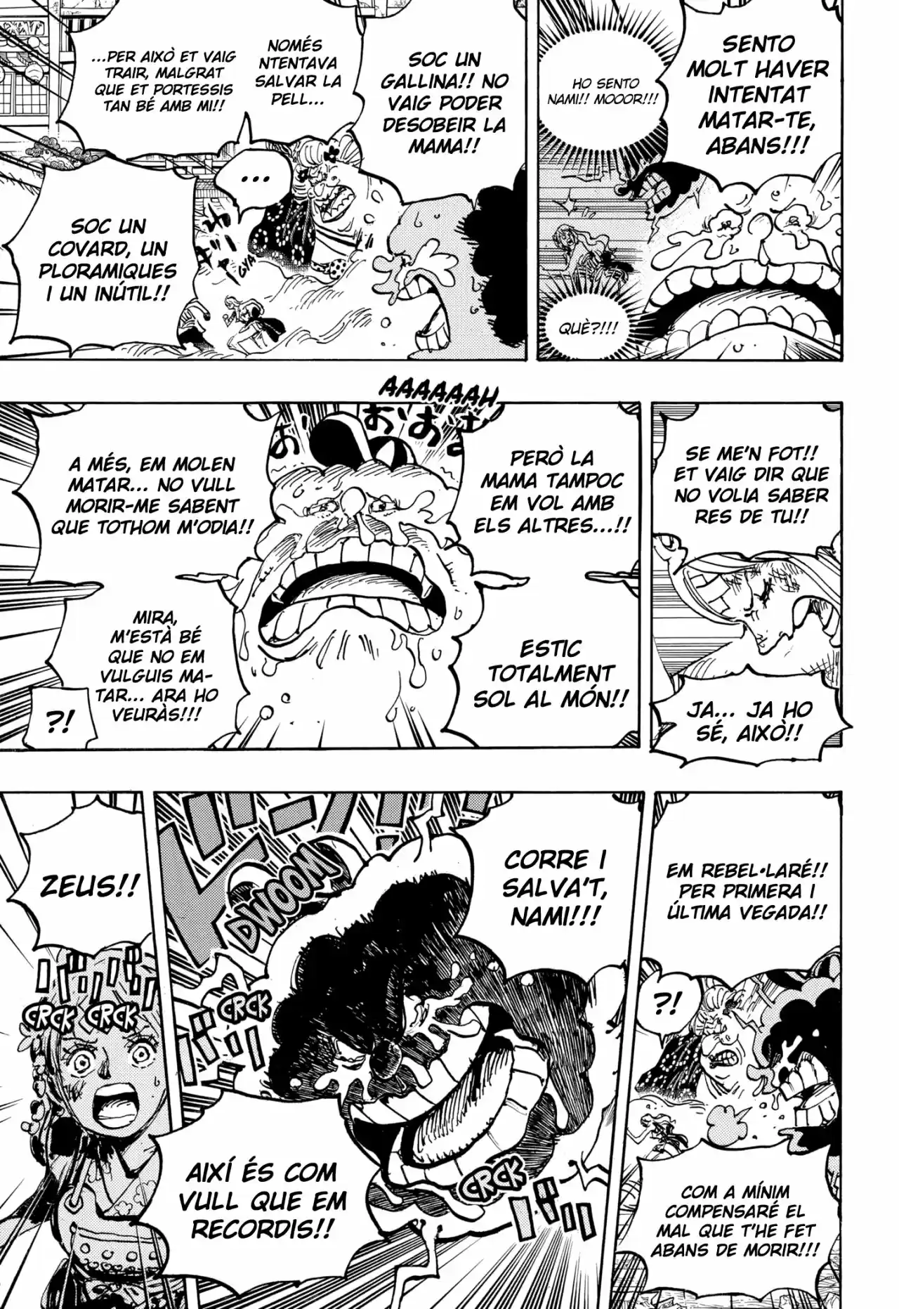 One Piece (Català) - Capítulo 1013 - Página 10 - LectorTMOo