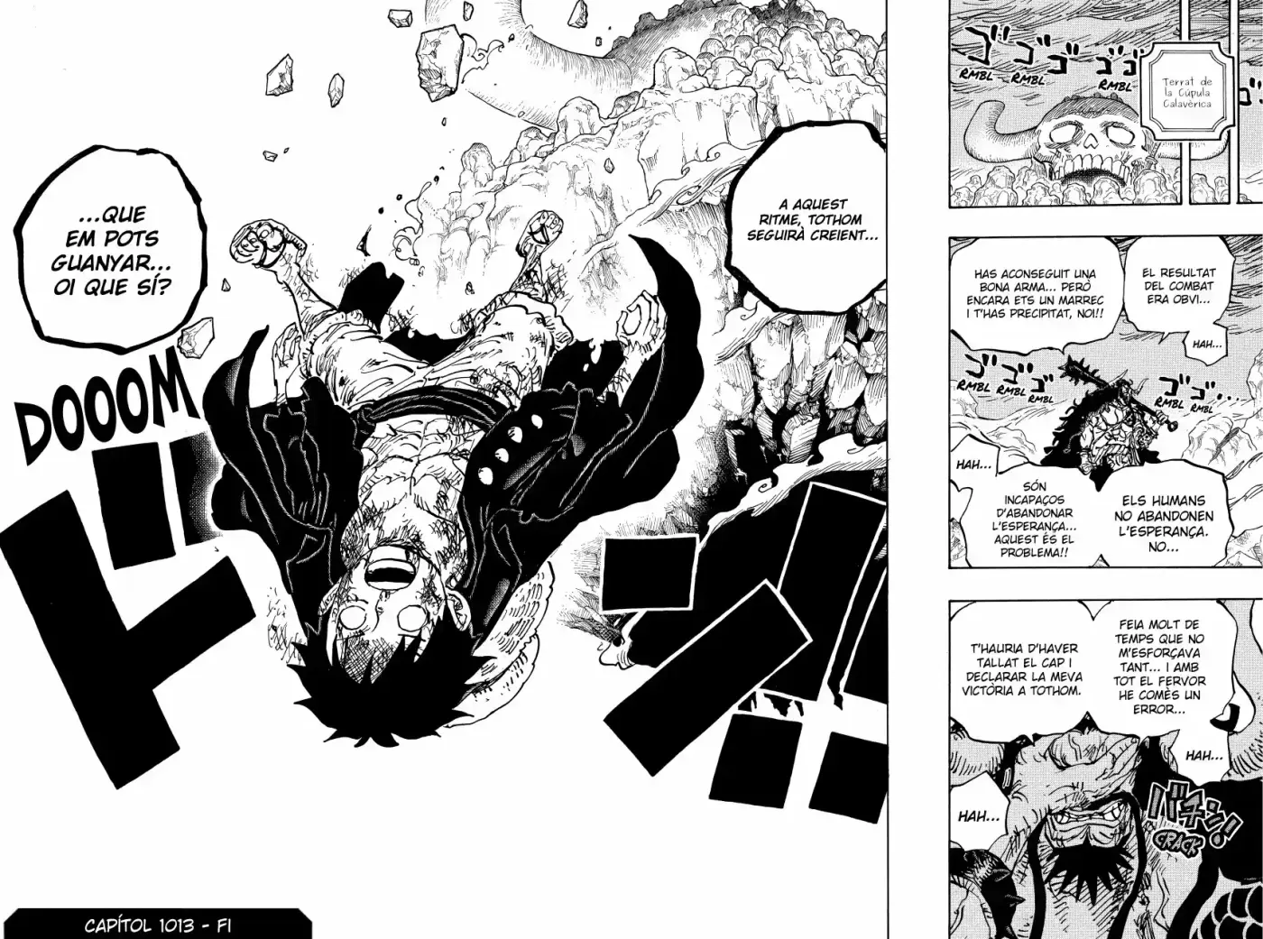 One Piece (Català) - Capítulo 1013 - Página 14 - LectorTMOo