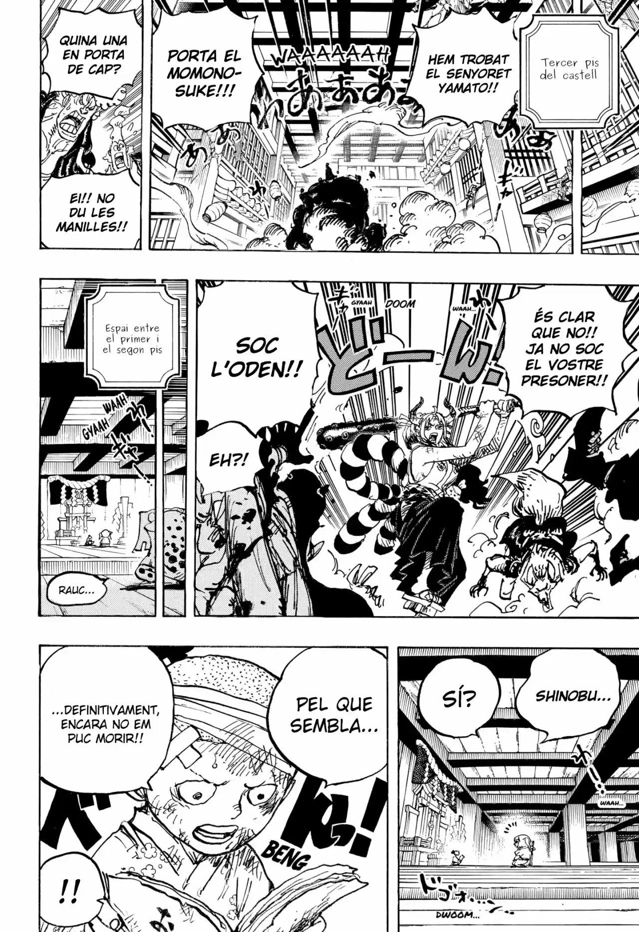 One Piece (Català) - Capítulo 1014 - Página 4 - LectorTMOo