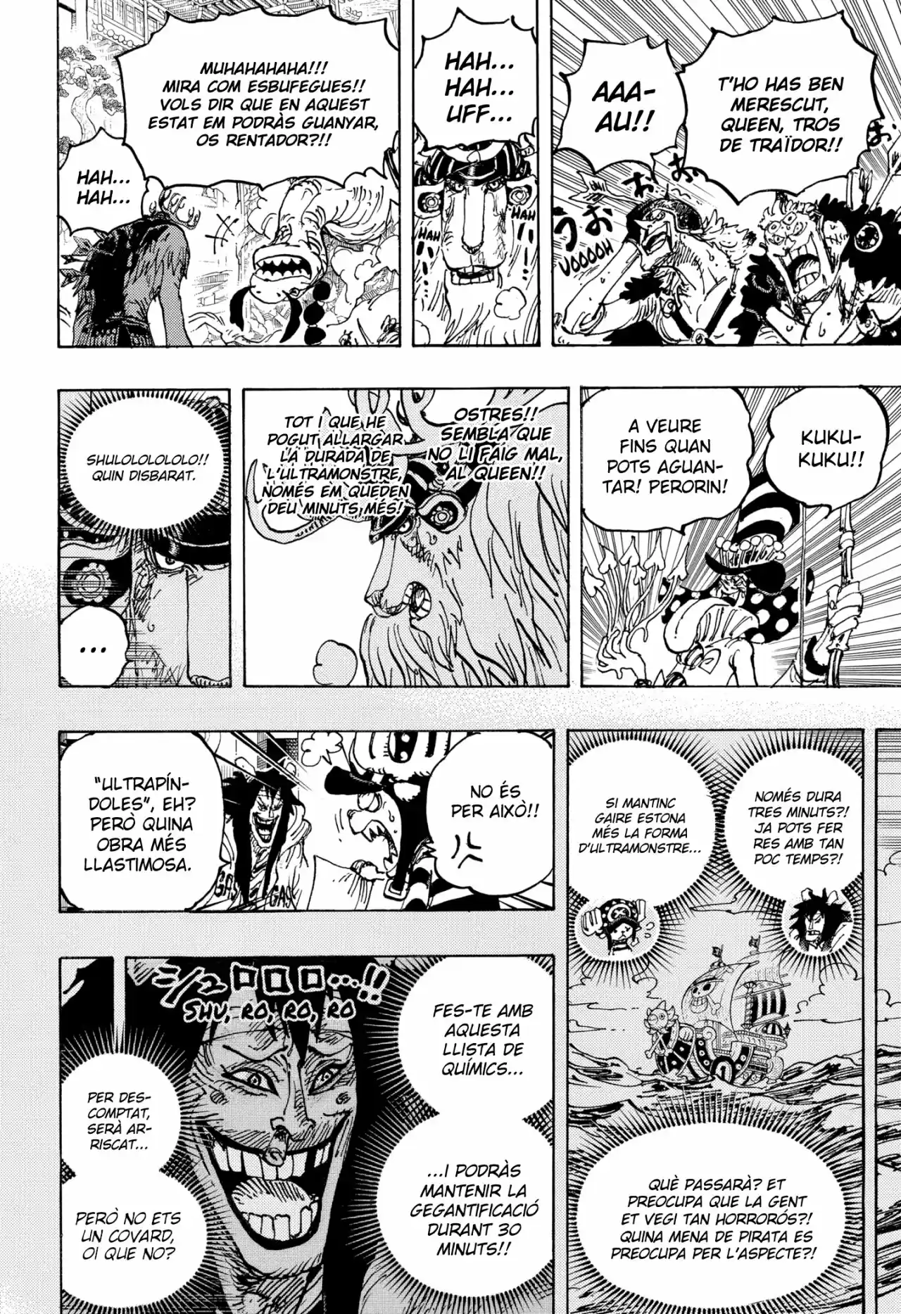 One Piece (Català) - Capítulo 1014 - Página 6 - LectorTMOo