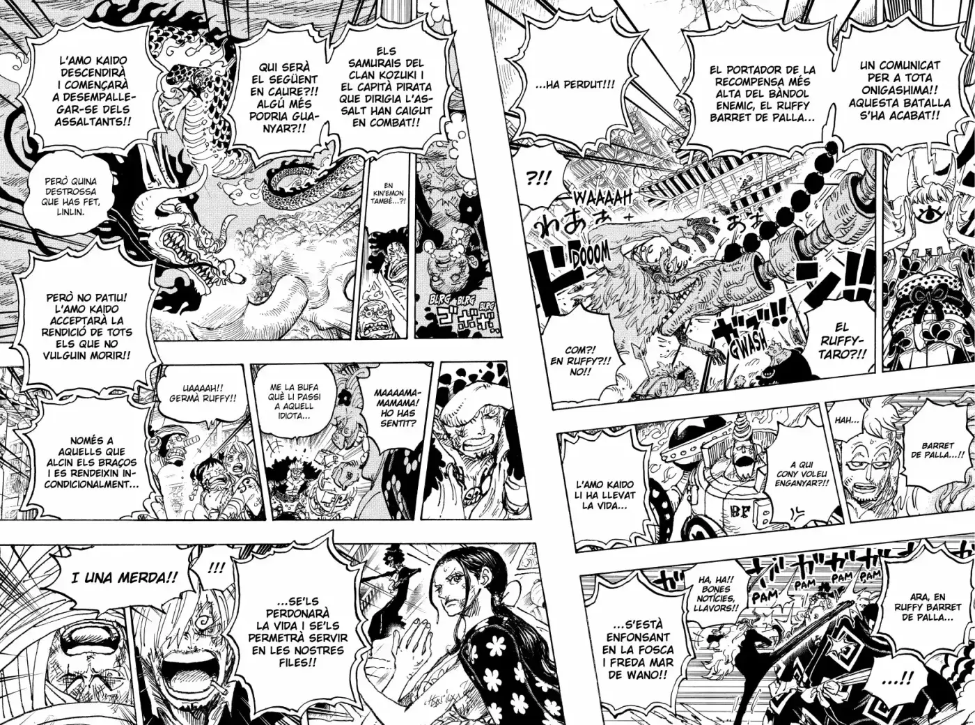 One Piece (Català) - Capítulo 1014 - Página 8 - LectorTMOo