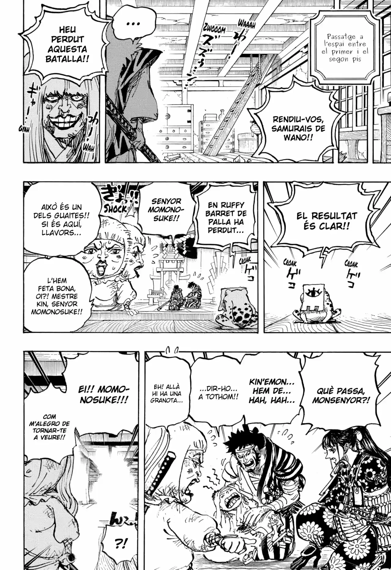 One Piece (Català) - Capítulo 1014 - Página 9 - LectorTMOo