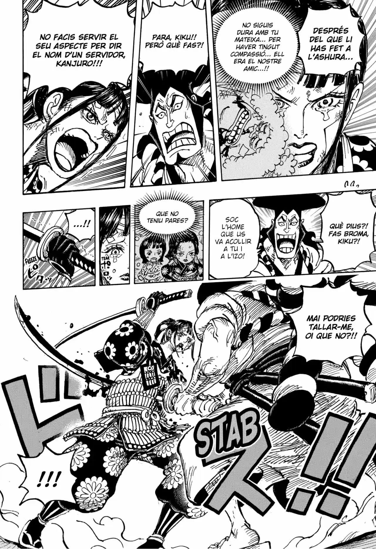 One Piece (Català) - Capítulo 1014 - Página 11 - LectorTMOo