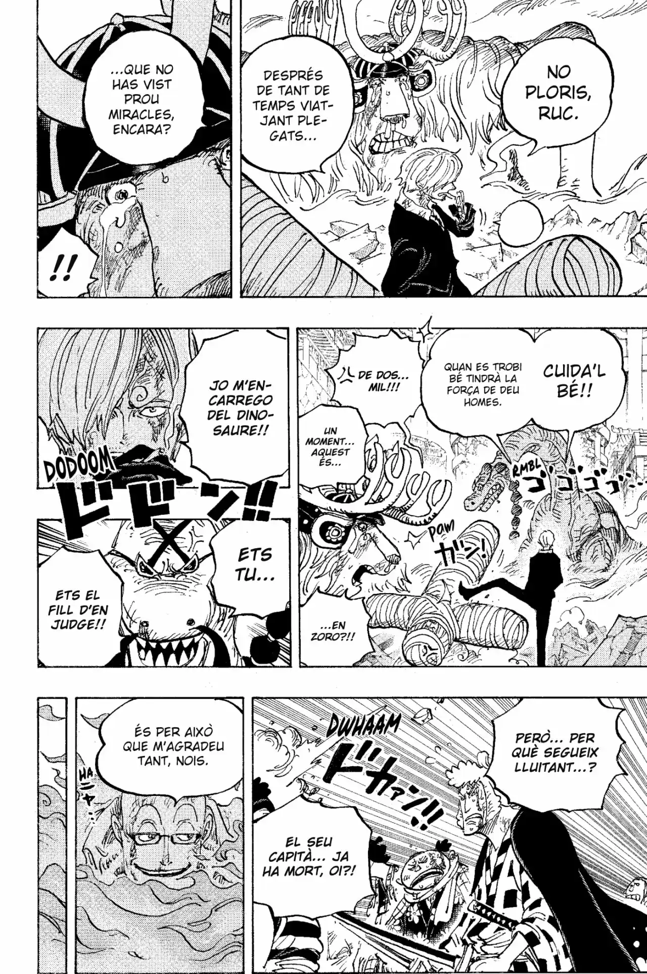 One Piece (Català) - Capítulo 1015 - Página 7 - LectorTMOo