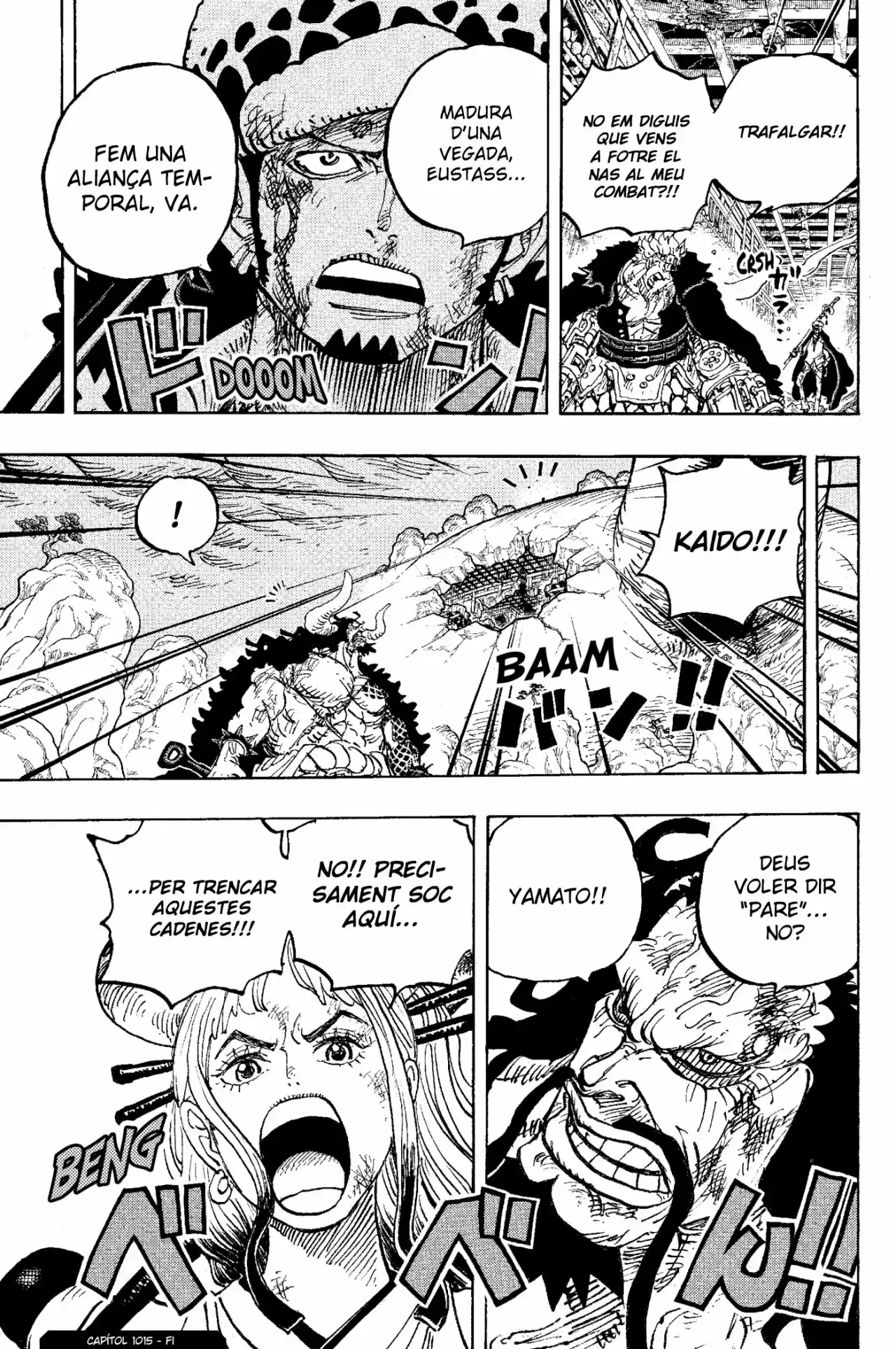 One Piece (Català) - Capítulo 1015 - Página 15 - LectorTMOo