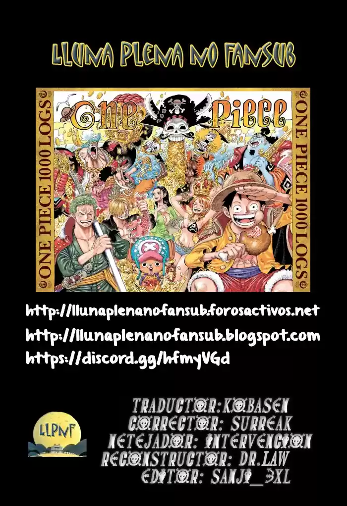 One Piece (Català) - Capítulo 1015 - Página 16 - LectorTMOo