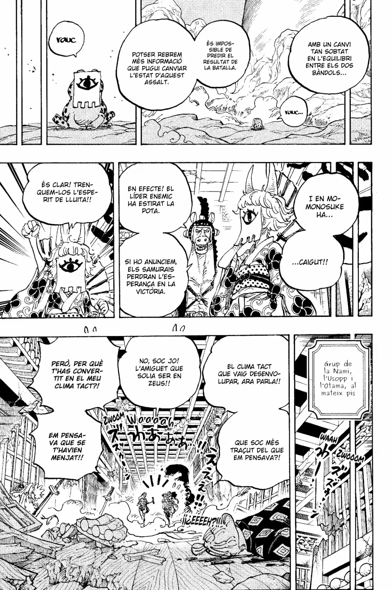One Piece (Català) - Capítulo 1016 - Página 5 - LectorTMOo