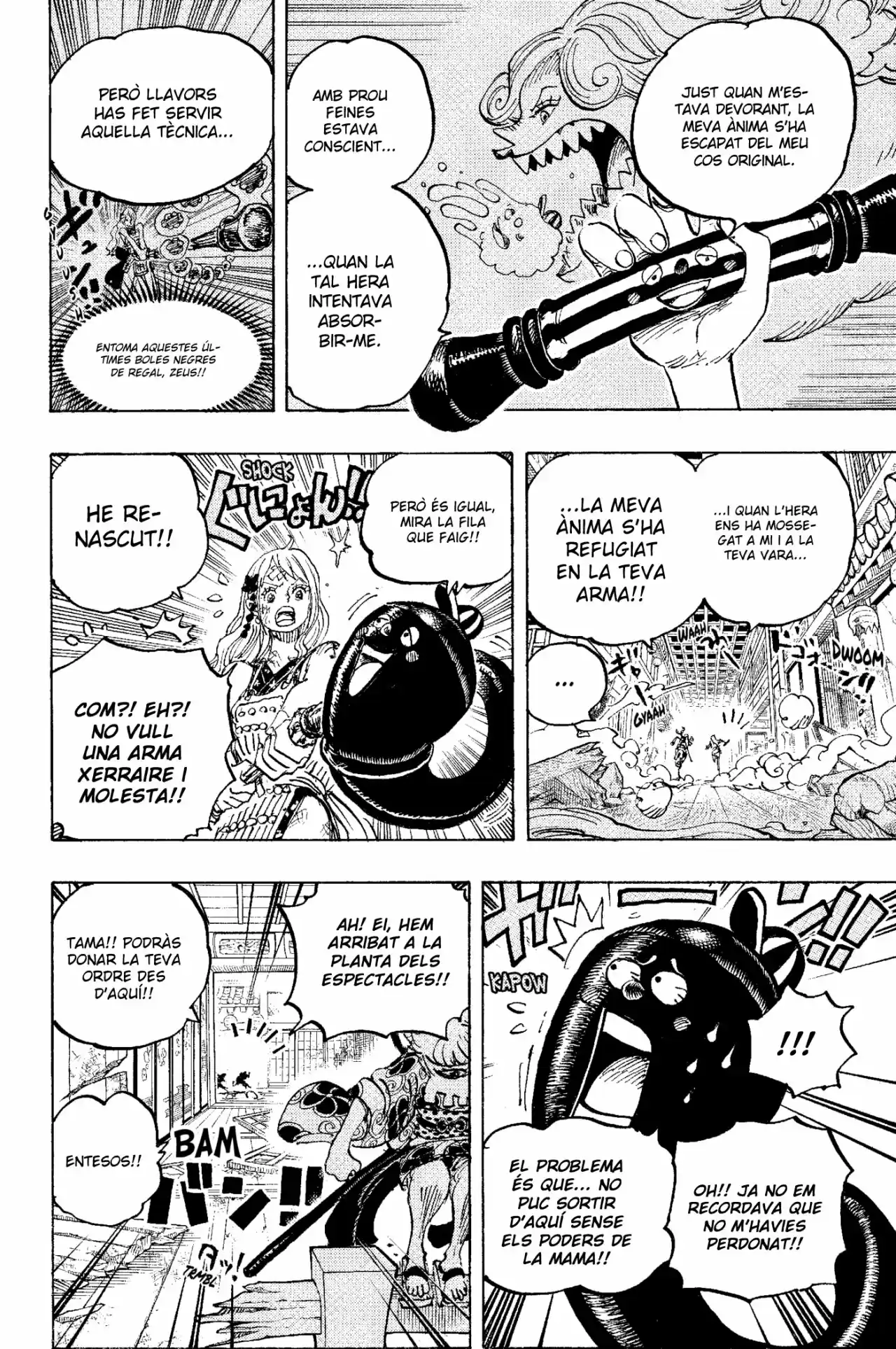One Piece (Català) - Capítulo 1016 - Página 6 - LectorTMOo