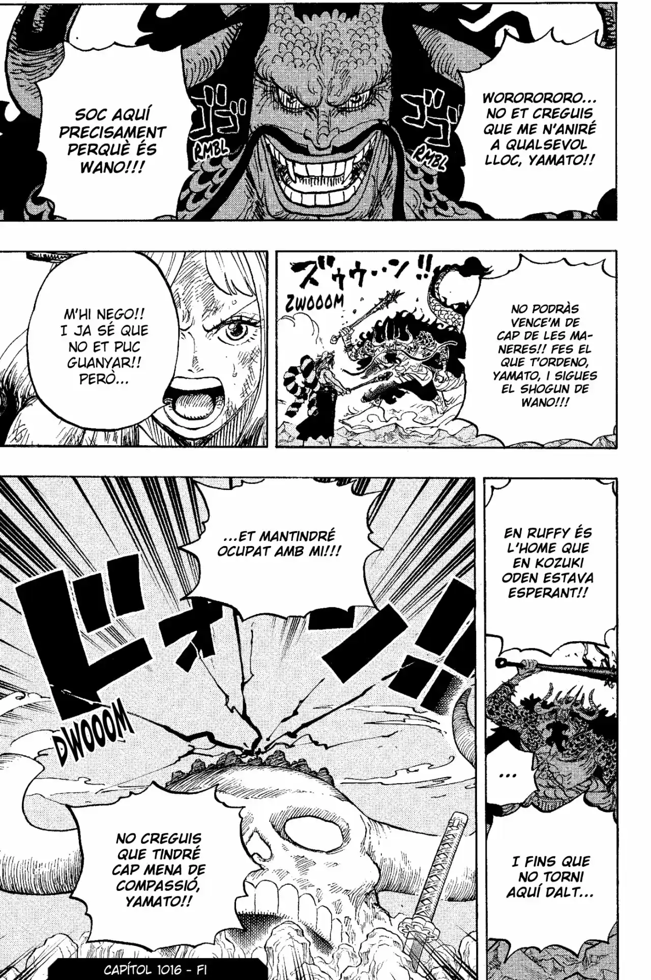 One Piece (Català) - Capítulo 1016 - Página 14 - LectorTMOo