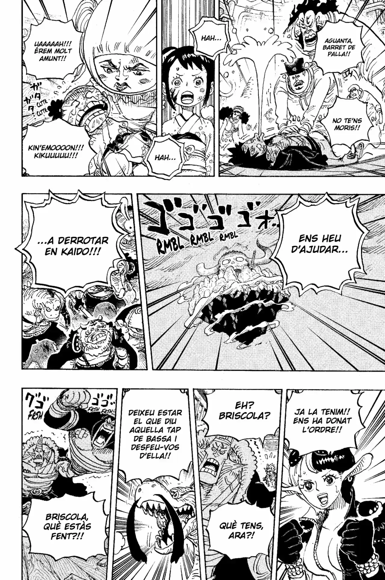 One Piece (Català) - Capítulo 1017 - Página 6 - LectorTMOo