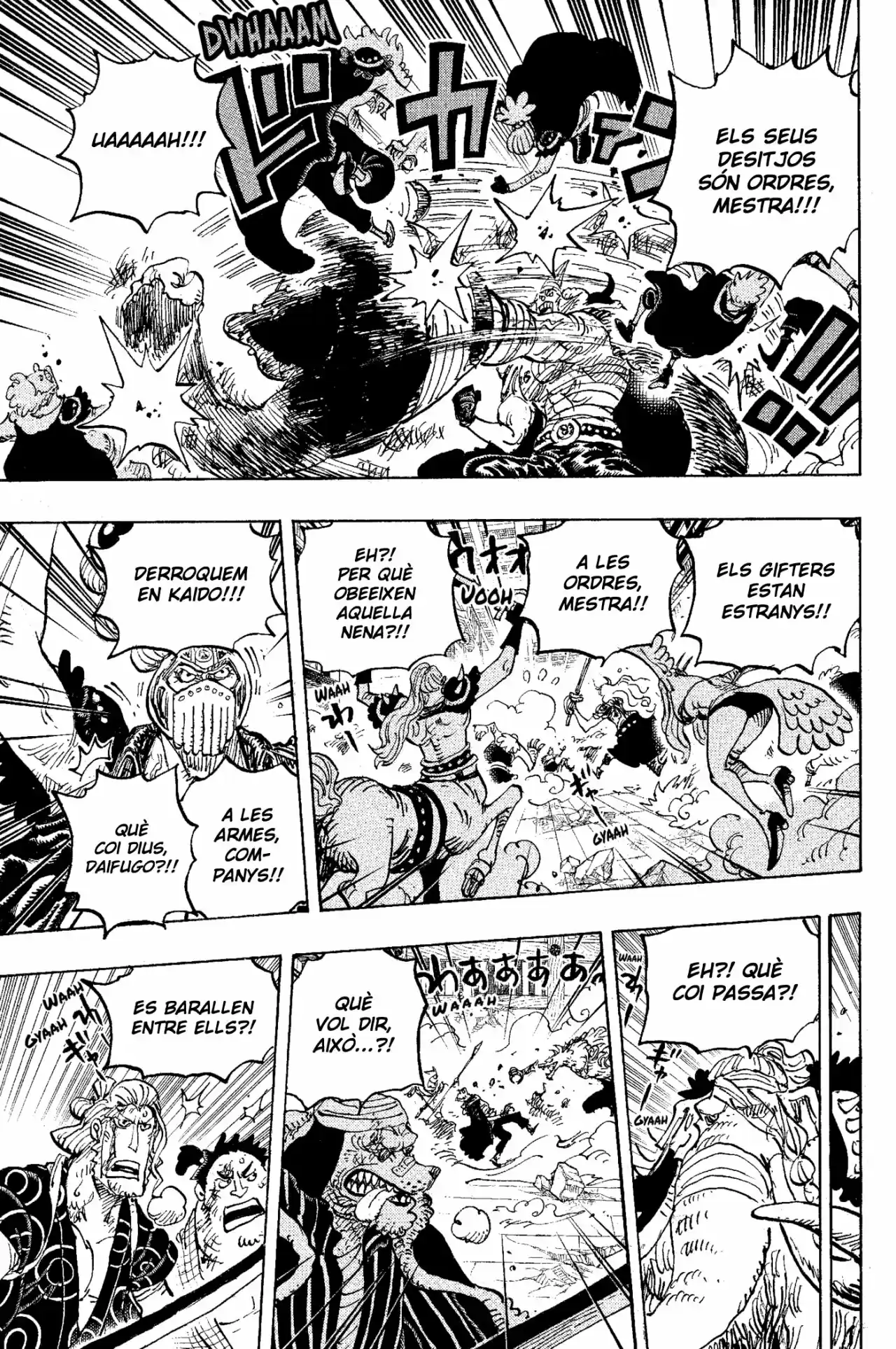 One Piece (Català) - Capítulo 1017 - Página 7 - LectorTMOo
