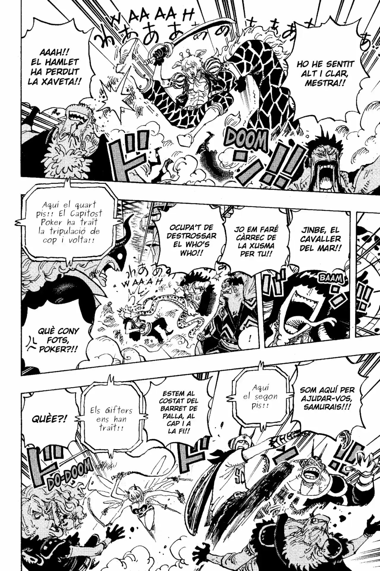 One Piece (Català) - Capítulo 1017 - Página 8 - LectorTMOo