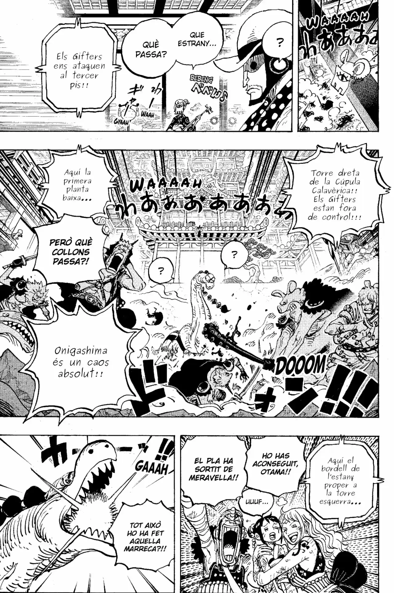 One Piece (Català) - Capítulo 1017 - Página 9 - LectorTMOo