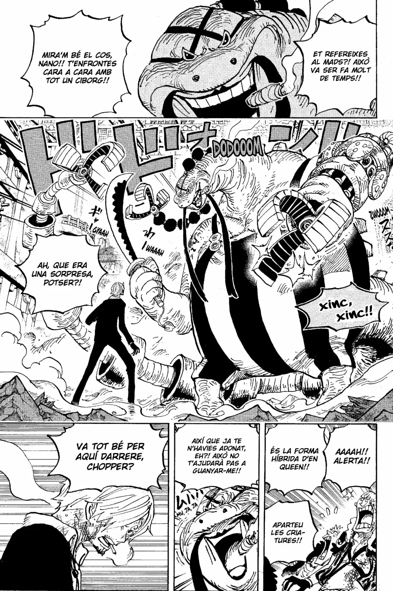 One Piece (Català) - Capítulo 1017 - Página 11 - LectorTMOo