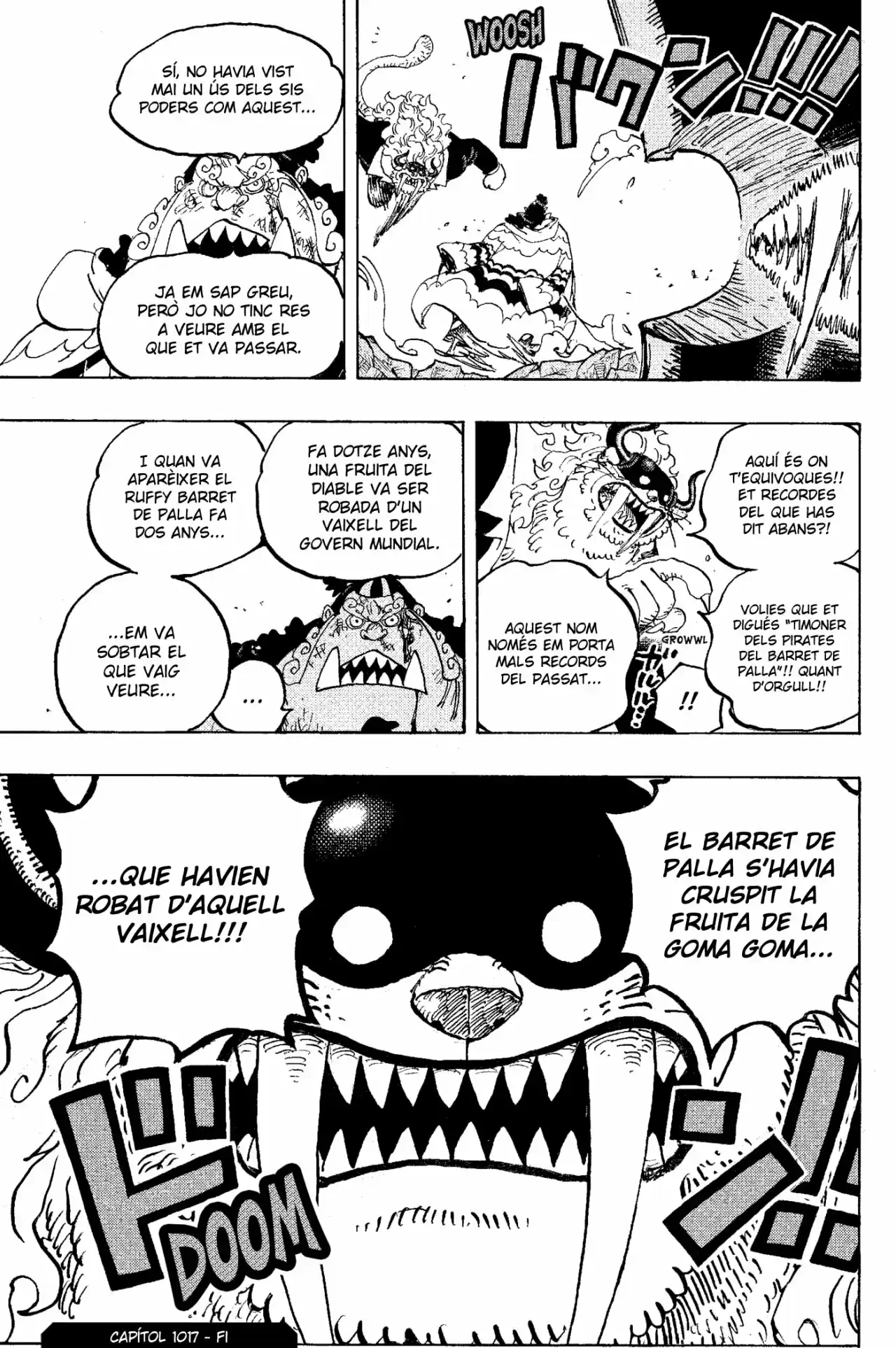 One Piece (Català) - Capítulo 1017 - Página 17 - LectorTMOo