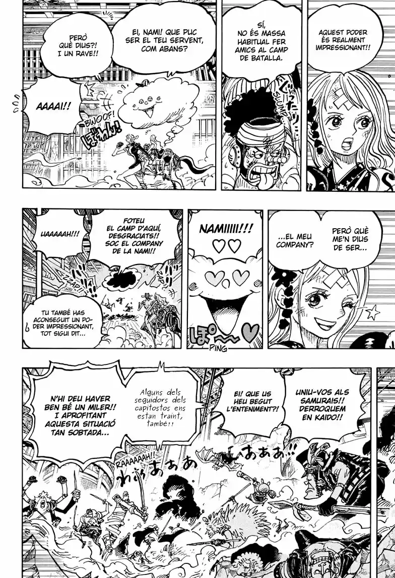 One Piece (Català) - Capítulo 1018 - Página 4 - LectorTMOo