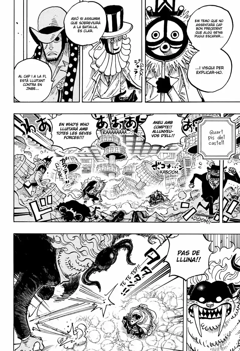 One Piece (Català) - Capítulo 1018 - Página 6 - LectorTMOo
