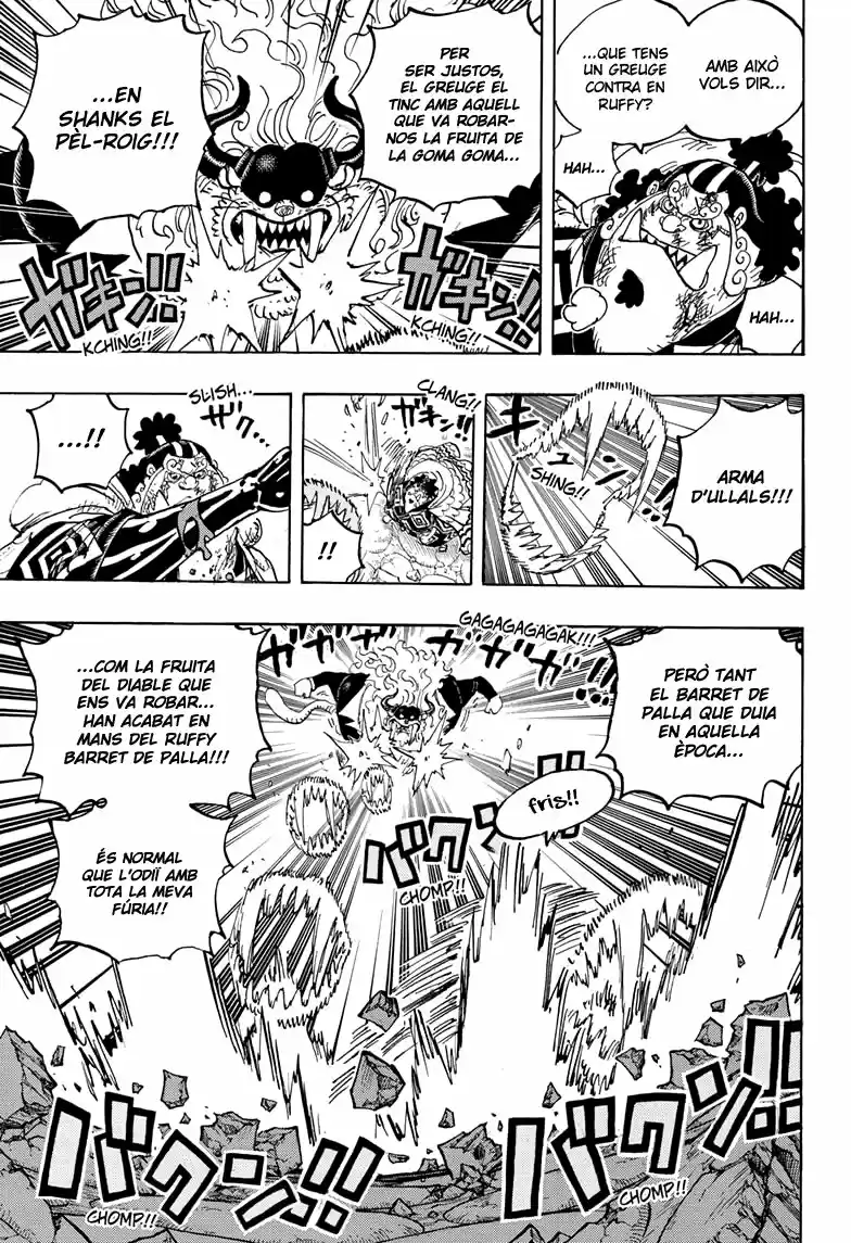 One Piece (Català) - Capítulo 1018 - Página 7 - LectorTMOo
