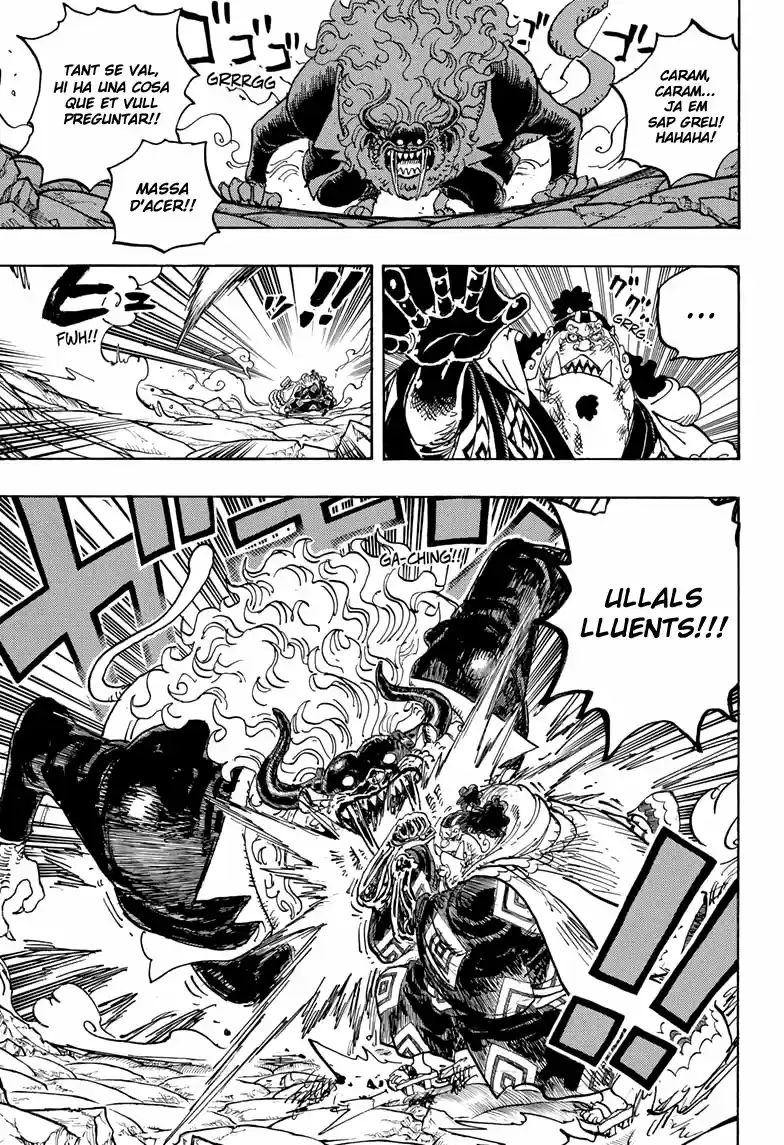 One Piece (Català) - Capítulo 1018 - Página 9 - LectorTMOo