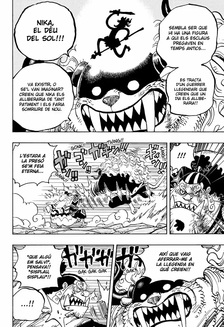 One Piece (Català) - Capítulo 1018 - Página 12 - LectorTMOo