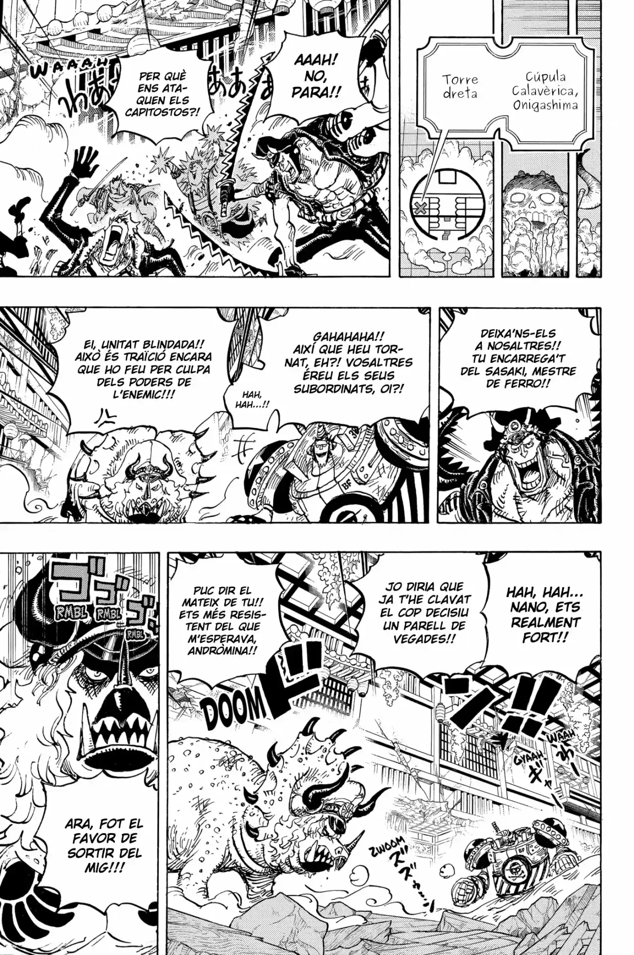 One Piece (Català) - Capítulo 1019 - Página 5 - LectorTMOo