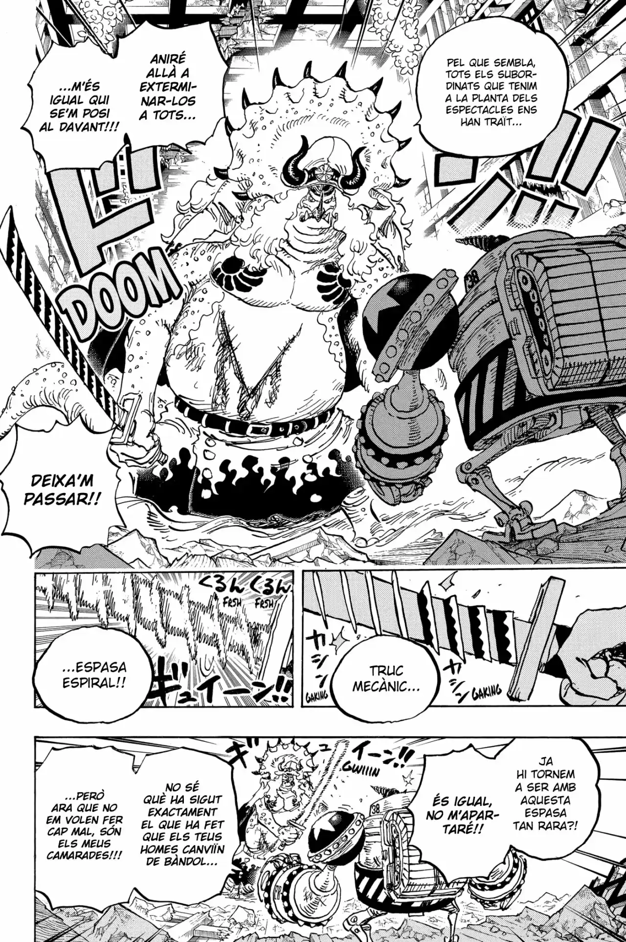 One Piece (Català) - Capítulo 1019 - Página 6 - LectorTMOo
