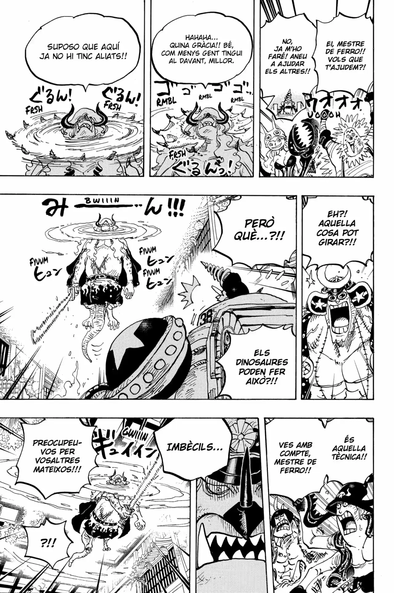 One Piece (Català) - Capítulo 1019 - Página 7 - LectorTMOo