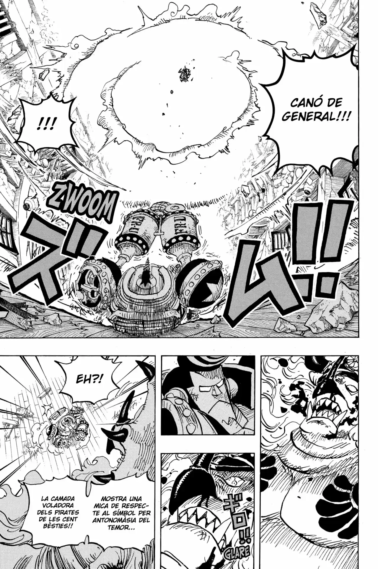 One Piece (Català) - Capítulo 1019 - Página 15 - LectorTMOo