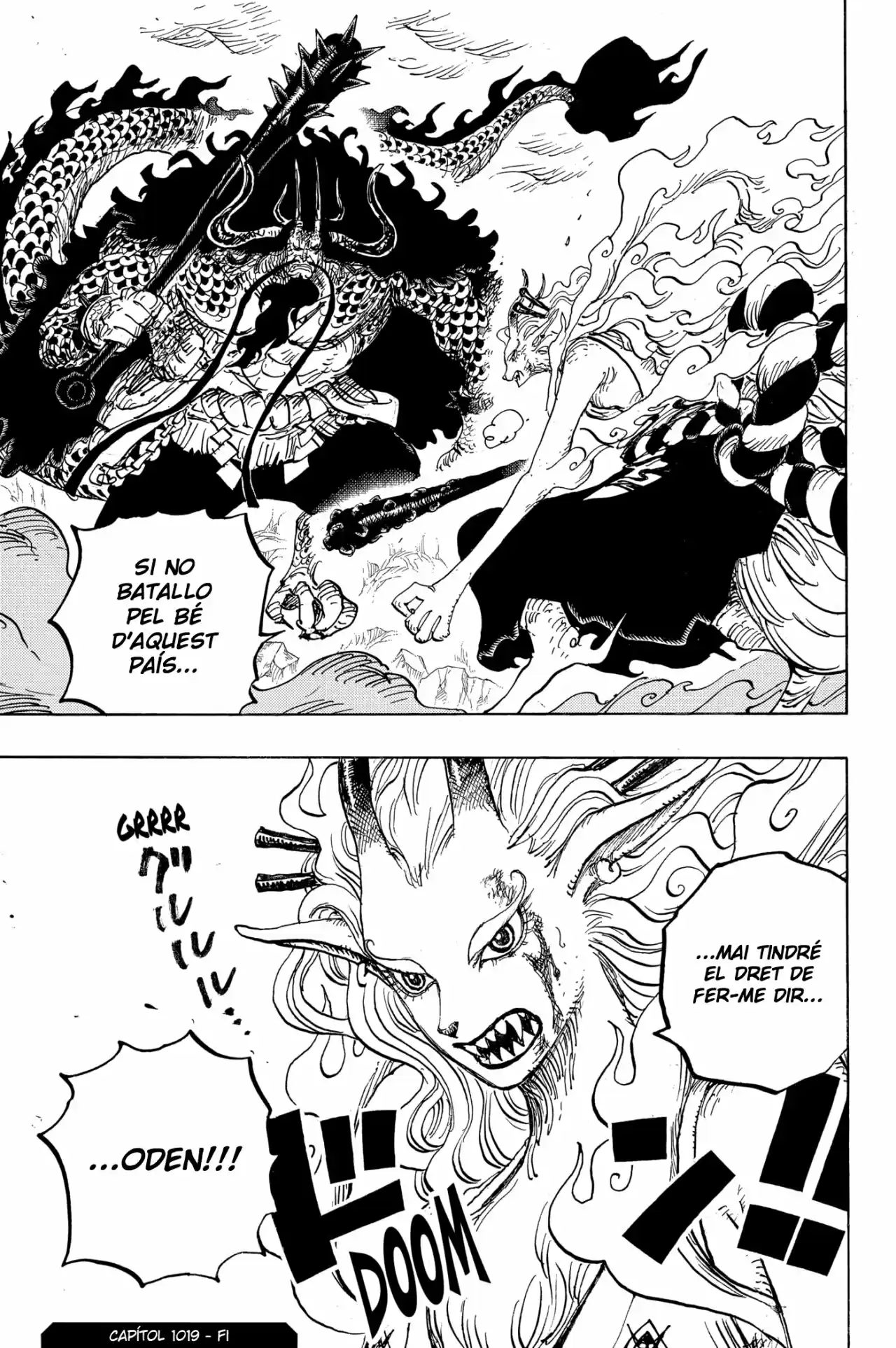 One Piece (Català) - Capítulo 1019 - Página 18 - LectorTMOo