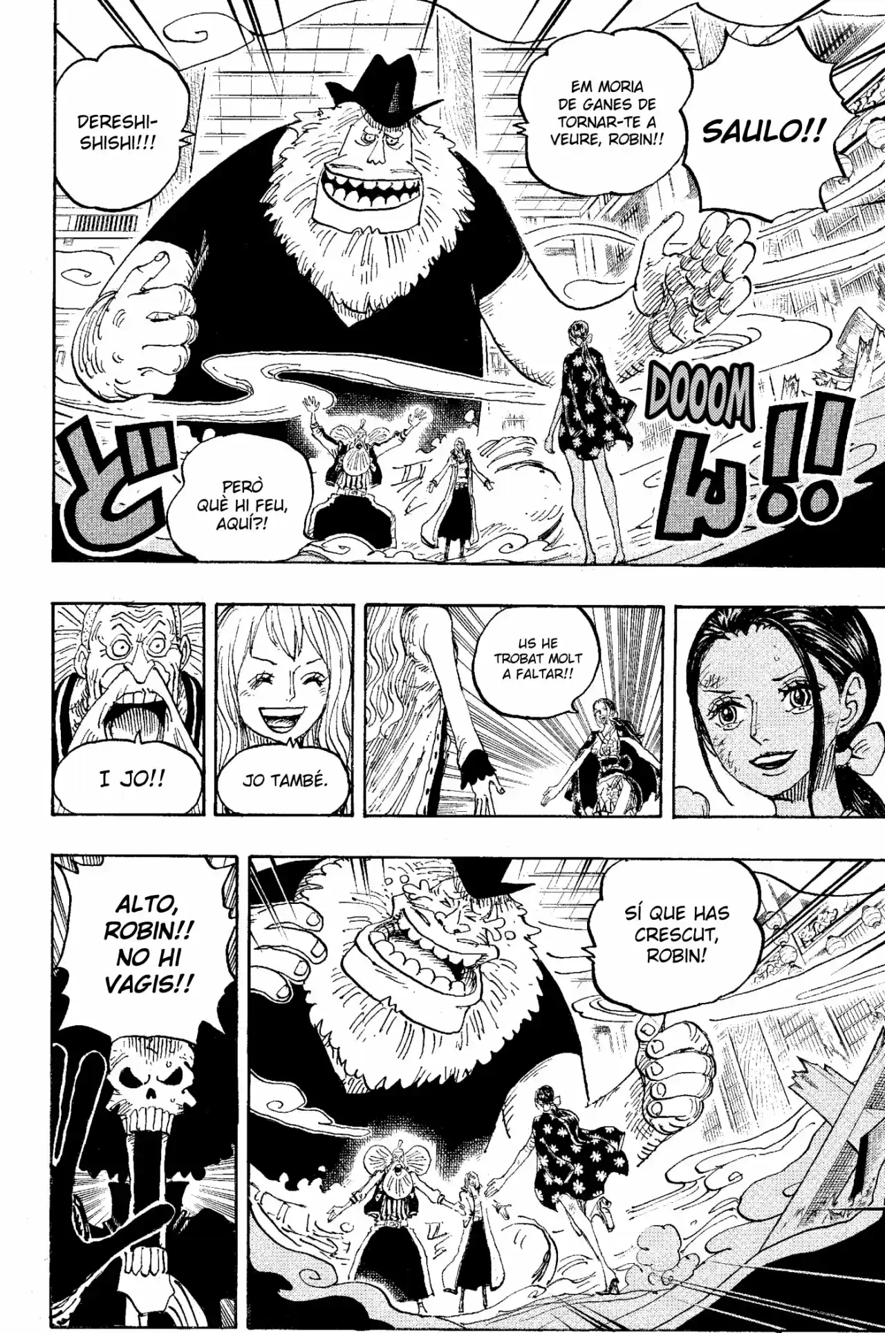 One Piece (Català) - Capítulo 1020 - Página 6 - LectorTMOo