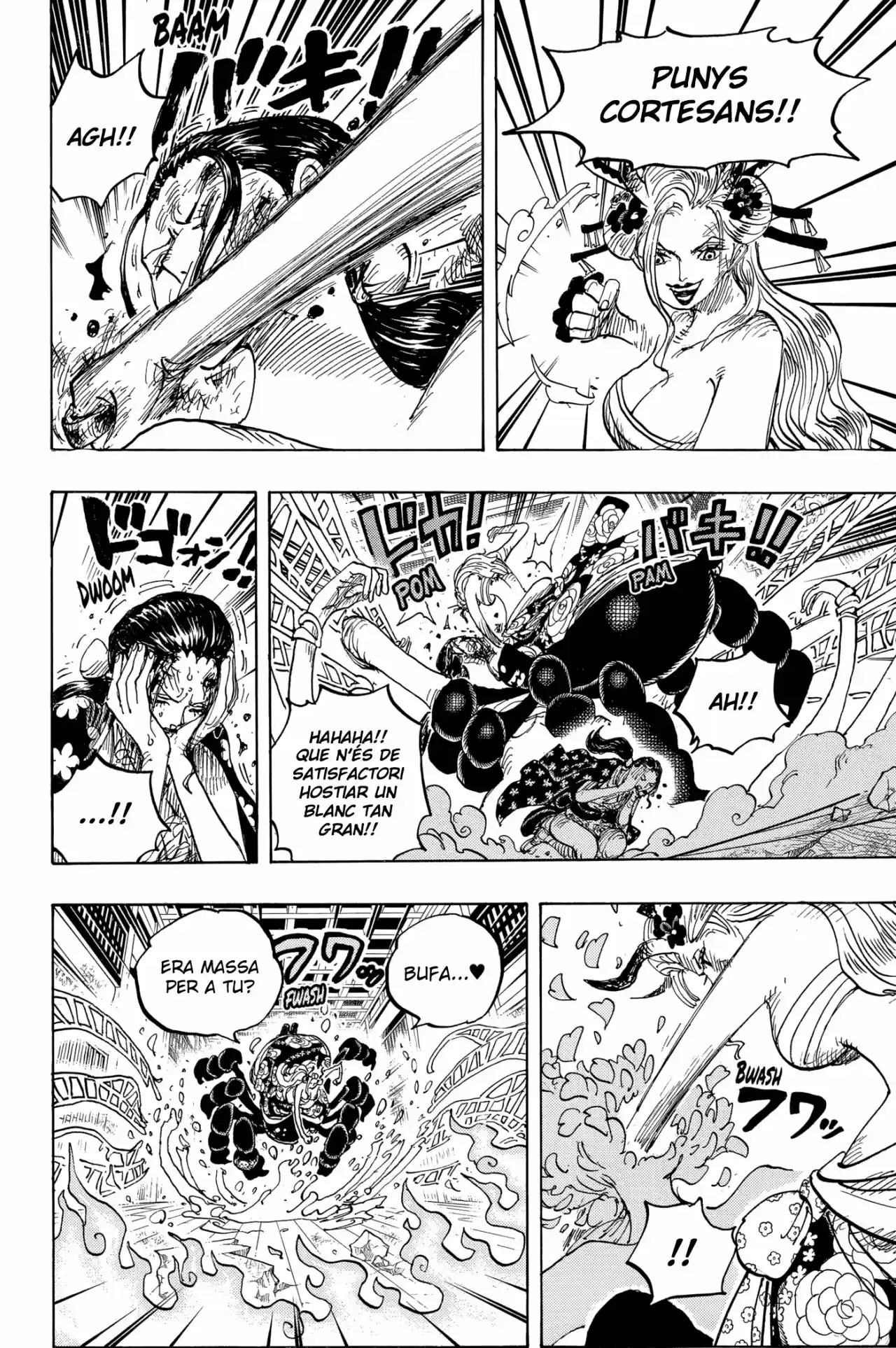 One Piece (Català) - Capítulo 1021 - Página 6 - LectorTMOo