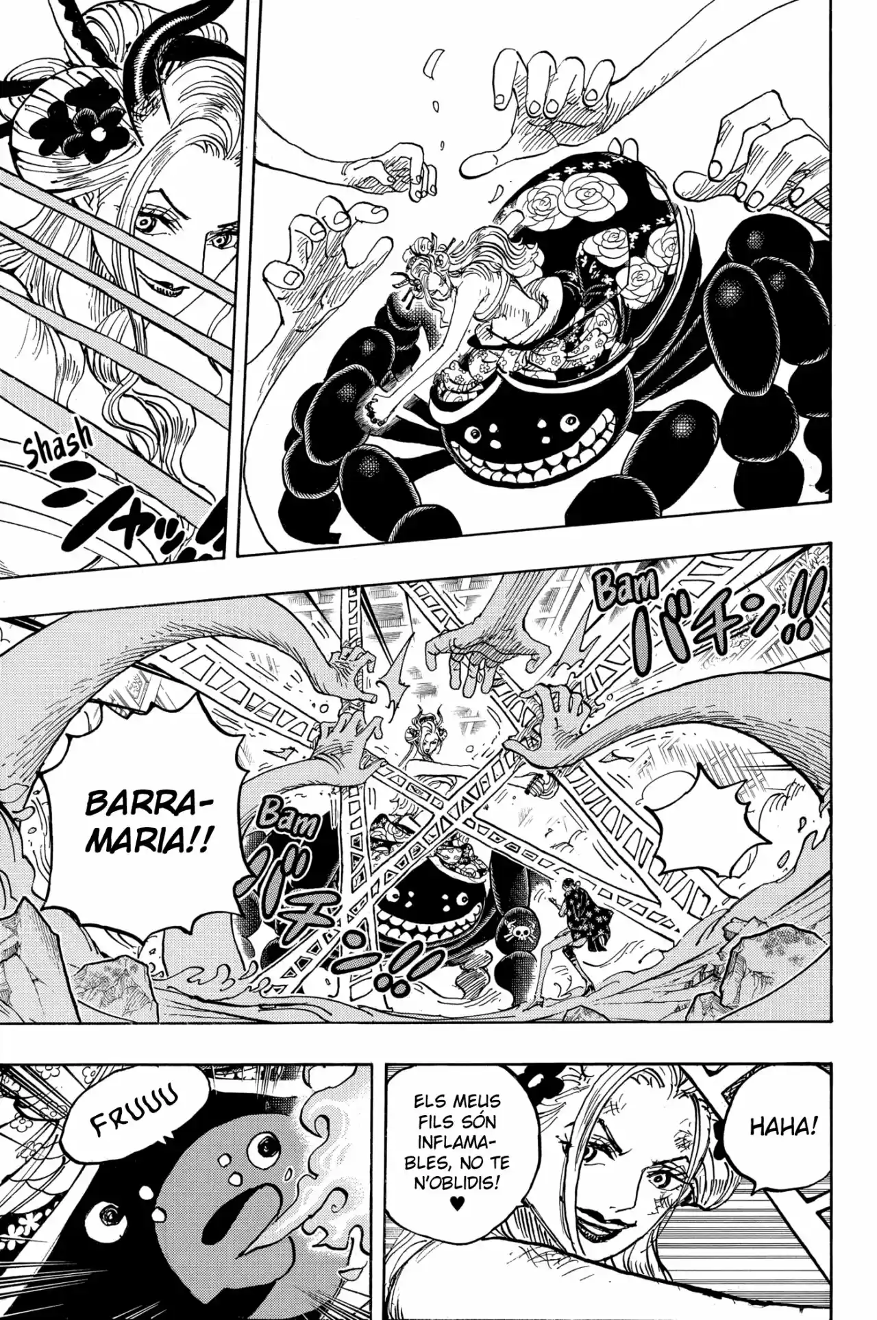 One Piece (Català) - Capítulo 1021 - Página 7 - LectorTMOo