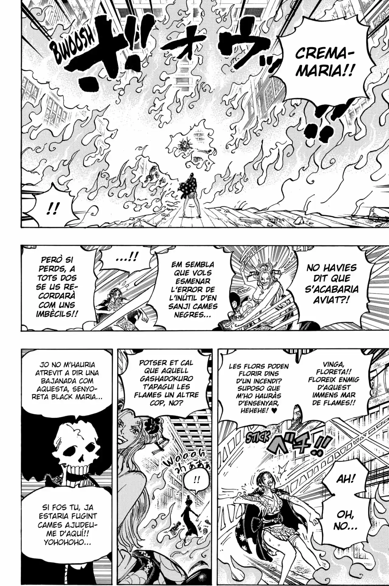 One Piece (Català) - Capítulo 1021 - Página 8 - LectorTMOo