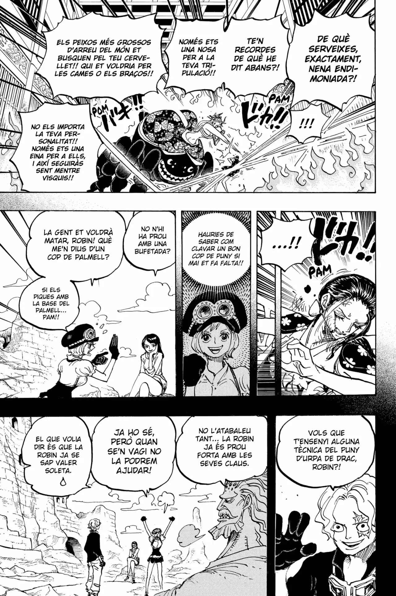 One Piece (Català) - Capítulo 1021 - Página 9 - LectorTMOo