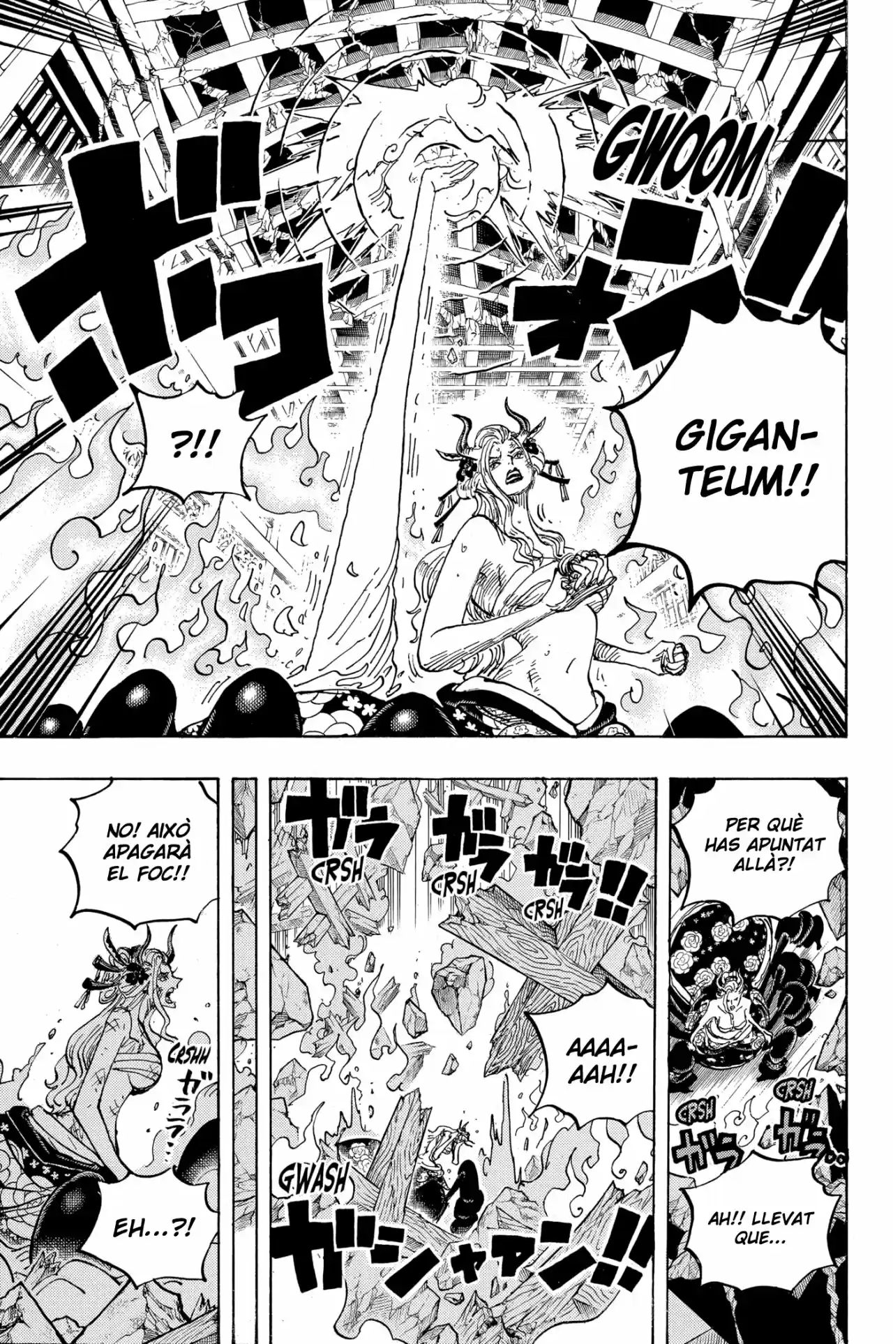 One Piece (Català) - Capítulo 1021 - Página 11 - LectorTMOo